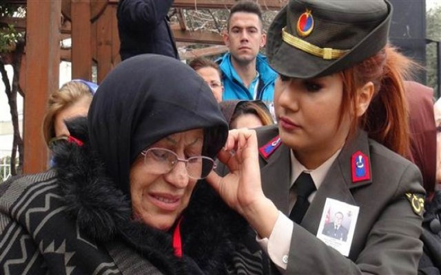 Hain sanılmıştı şehit olduğu ortaya çıktı