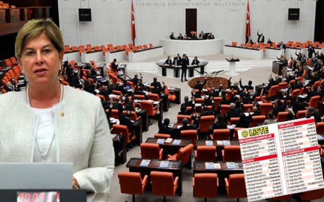 CHP'li vekili de yakan o liste