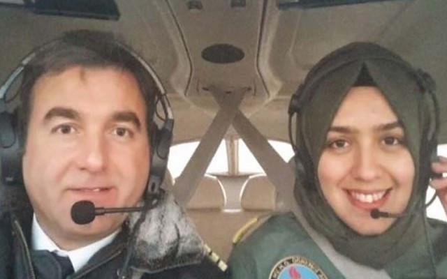 Hava Kuvvetleri’nde türbanlı pilot dönemi
