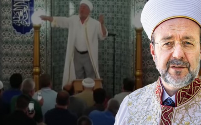 Evet verin diyen imama soruşturma