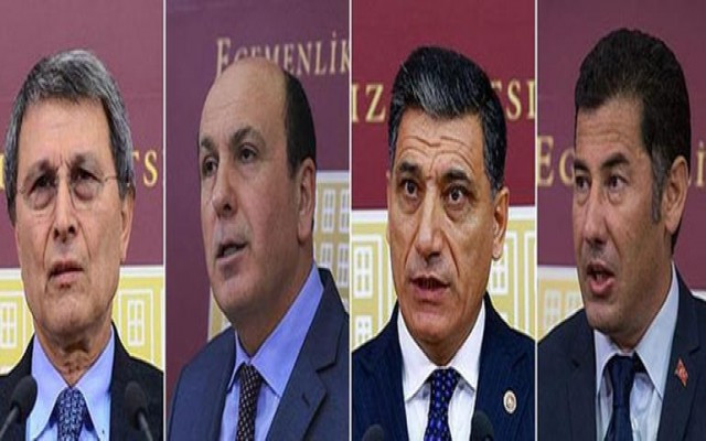 MHP'den flaş ihraçlar
