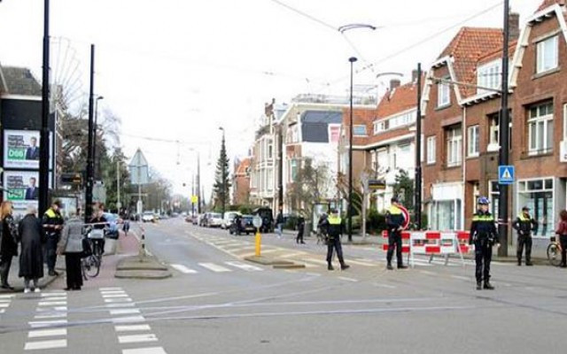 Hollanda'yla büyük kriz