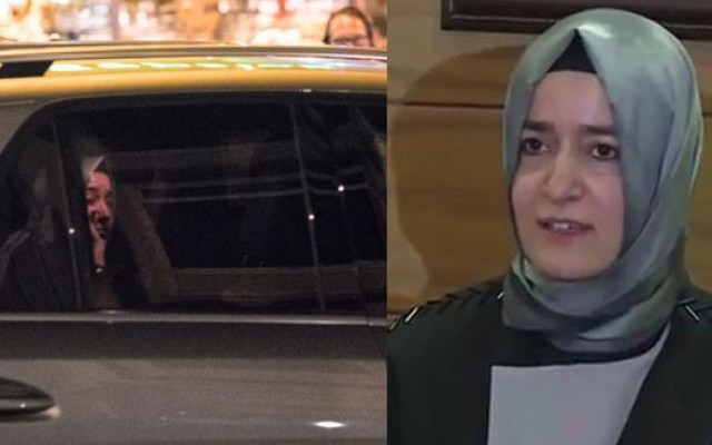 Bakan Kaya yaşadıklarını anlattı