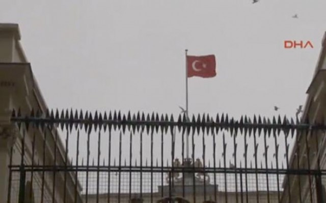 Beyoğlu'nda hareketli dakikalar