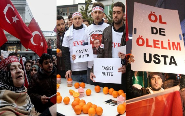 Hollanda’yı protesto rehberi