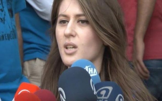 Ali Fuat Yılmazer'in kızı gözaltına alındı