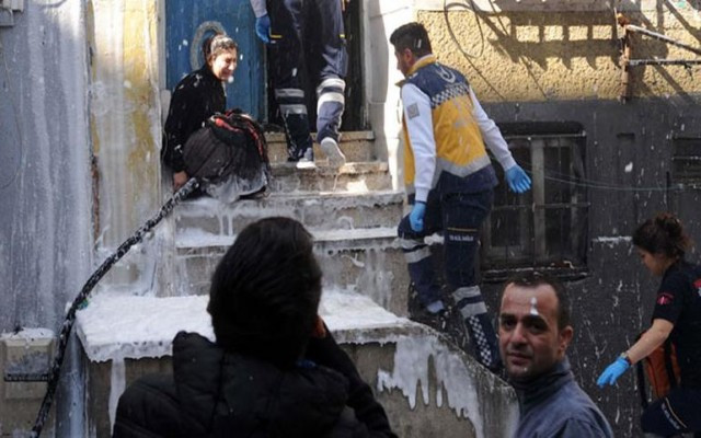 Beyoğlu'ndaki yangında 3 çocuk öldü