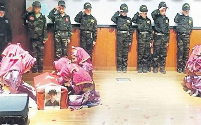İlkokul'da tepki çeken gösteri