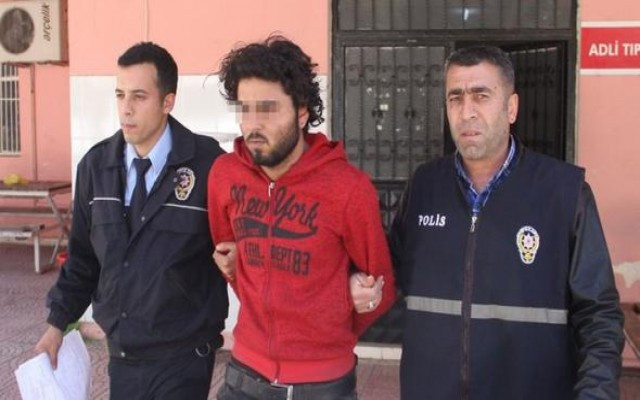 Tacizci Suriyeli'yi çığlıklar yakalattı