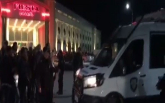 Serdar Ortaç'ın Bulgaristan konserinde şok