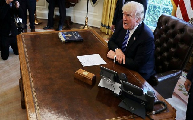 ABD Başkanı Trump görevden alınabilir iddiası