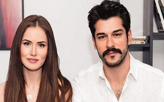 Burak Özçivit ile Fahriye Evcen mecburen ayrıldı