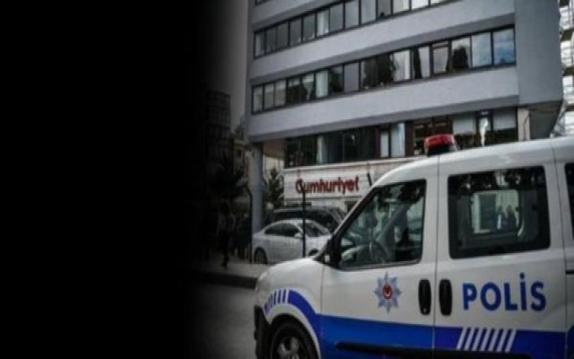 Cumhuriyet Gazetesine silahlı saldırı