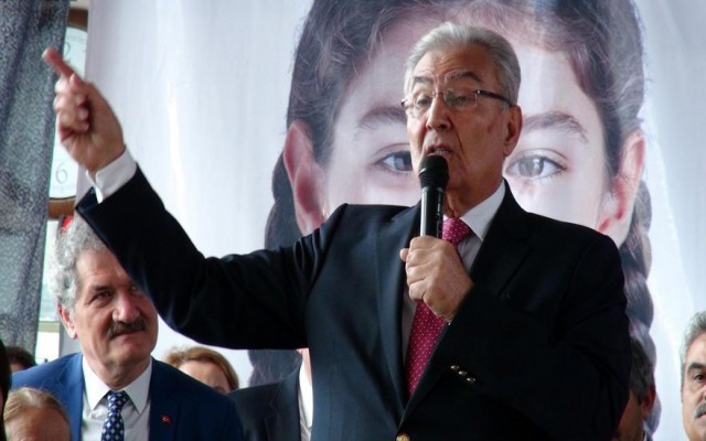 Deniz Baykal’la Erdoğan Adana’da pişti olacak