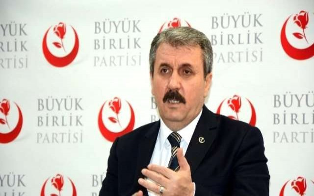 İlk Cumhurbaşkanı adayı çıktı