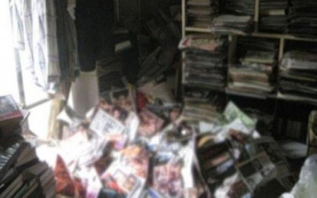 Porno dergileriyle inanılmaz ölüm