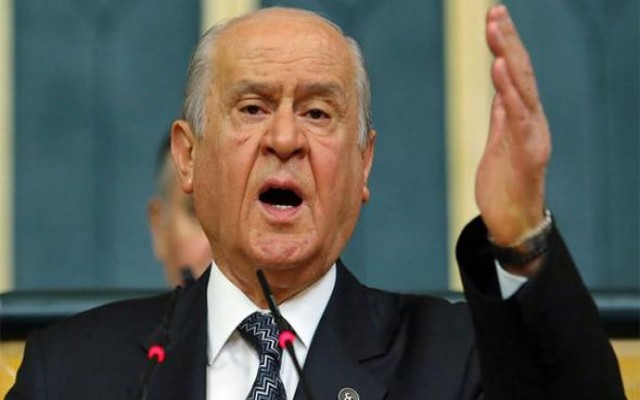 Bahçeli'den Erdoğan'a Almanya desteği