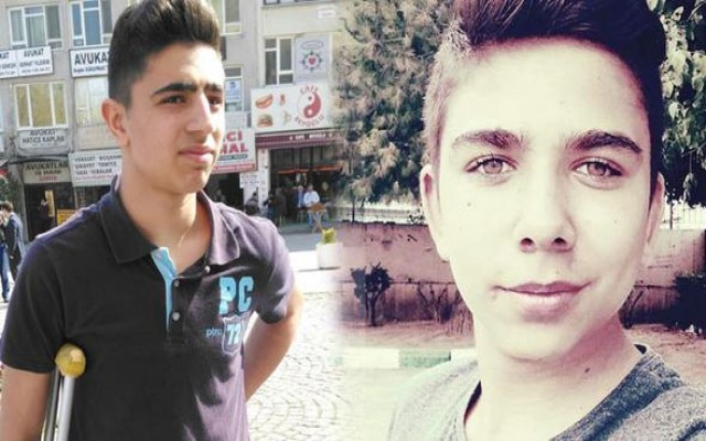 İternetten aldı dehşet saçtı