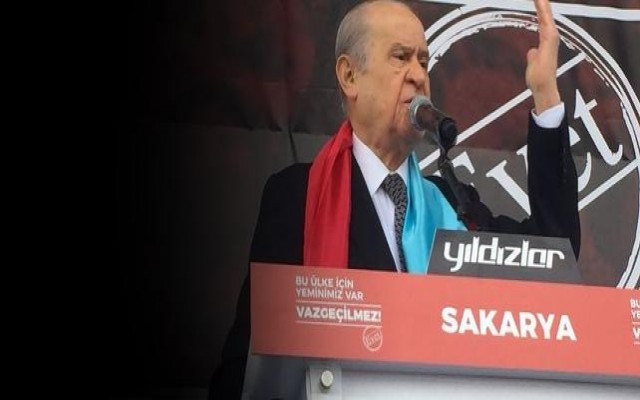 Devlet Bahçeli’den Barzani tepkisi