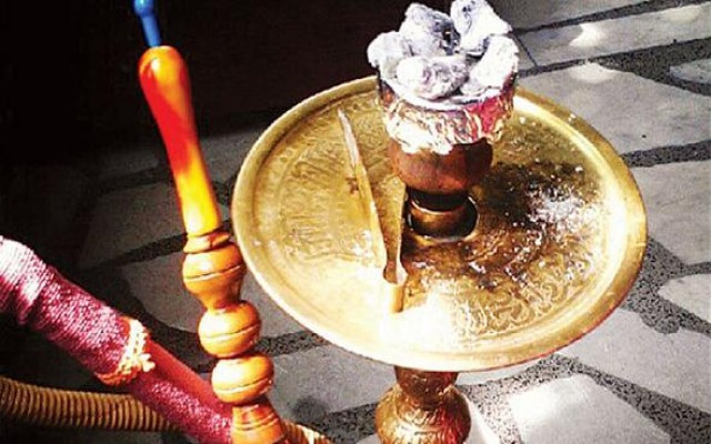 Nargilede uyuşturucu iddiası
