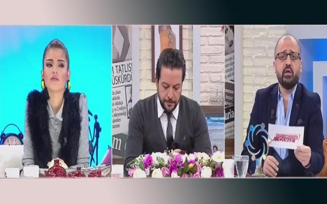 Söylemezsem Olmaz’da yumruklar konuştu