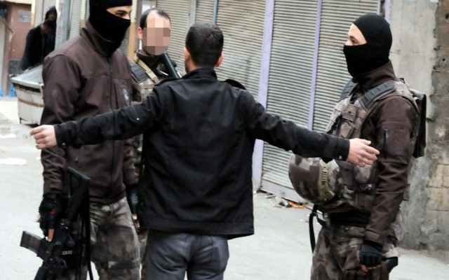 Yurt genelinde büyük terör operasyonu