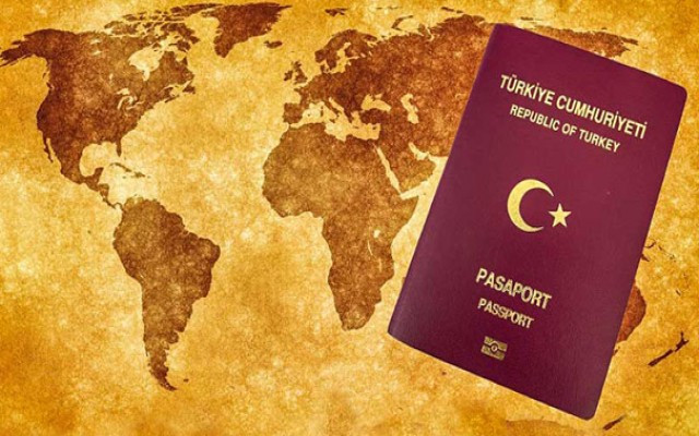 Pasaportlarda flaş gelişme