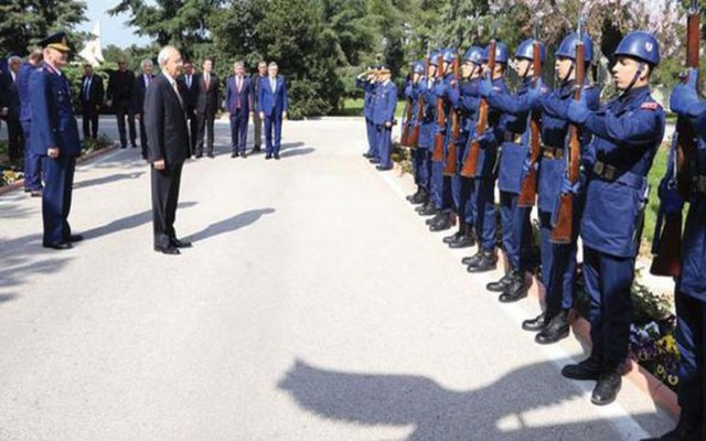 TSK'dan Kılıçdaroğlu'na karşılama açıklaması
