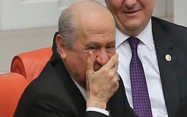Sosyal medya Devlet Bahçeli’nin golü’nü konuşuyor