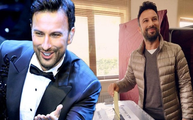 Tarkan oyunu kullandı hayırlısı olsun dedi