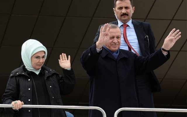 Cumhurbaşkanı Erdoğan 2019 mesajı verdi