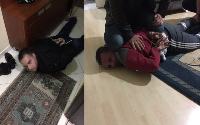 İstanbul’da film gibi rehine operasyonu