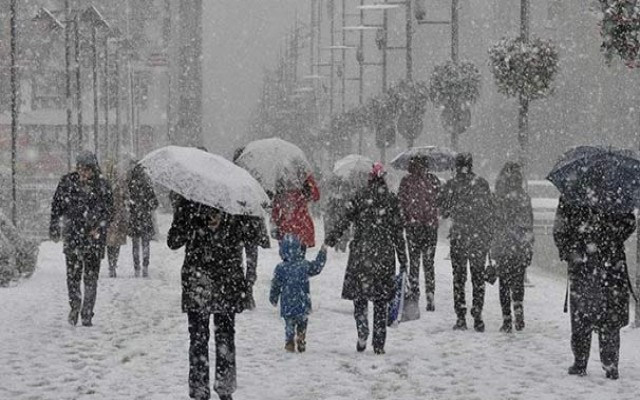Meteoroloji uyardı: Kar geliyor