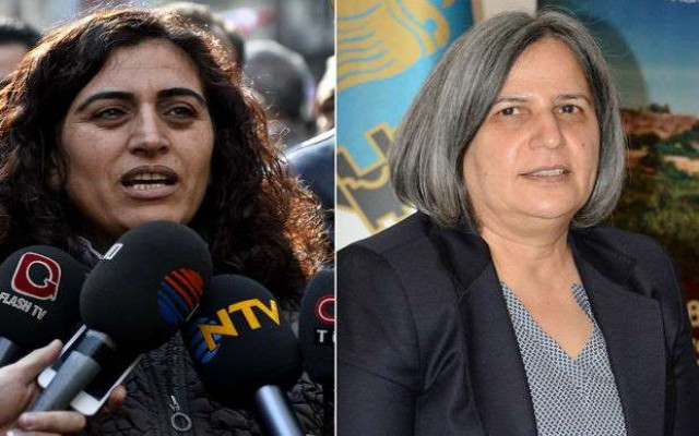 Gültan Kışanak ve Sebahat Tuncel hakkında karar
