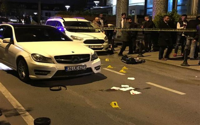 Etiler'de barda dehşet anları