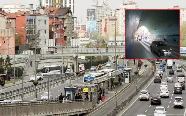 Metrobüs durağında tecavüz etmeye kalktı