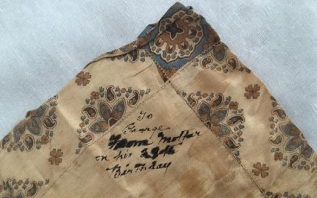 102 yıllık kanlı mendilin ağlatan hikayesi