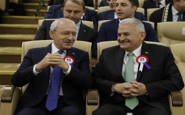 Ankara'da yüzler gülüyor