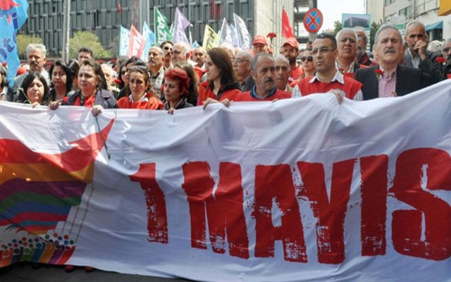 İstanbul'da 1 Mayıs'ın adresi belli oldu