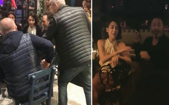 Cem Yılmaz genç sevgiliyle görüntülendi