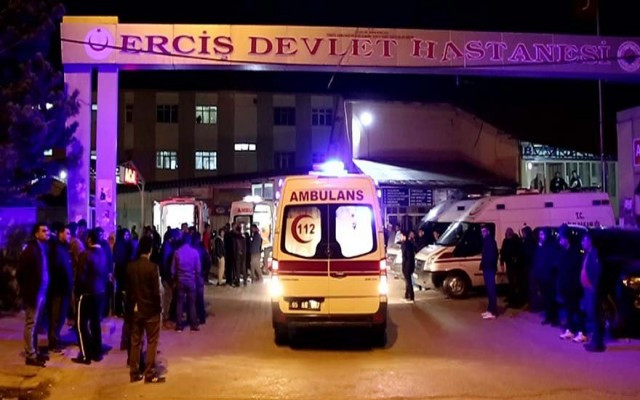 Van’da terörı: 1 şehit, 3 yaralı