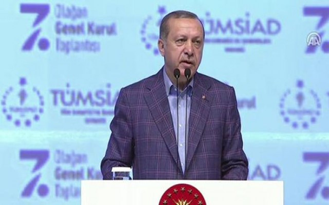 Erdoğan: Bir gece ansızın gelebiliriz