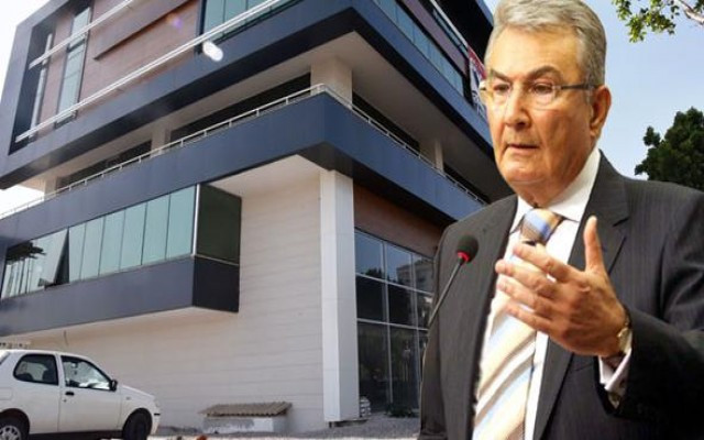 Deniz Baykal'a hırsızlık şoku