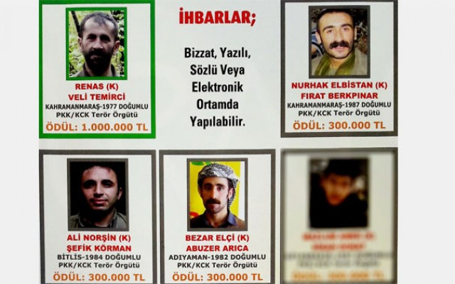 Çözüm sürecini bitiren teröristler öldürüldü
