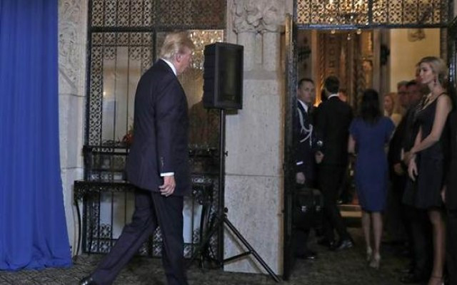 Suriye'yi vurduktan sonra Trump'tan ilk açıklama
