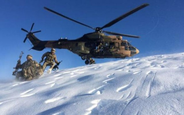 11 askeri şehit eden hain PKK'lı öldürüldü