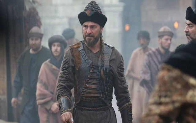 Bursa'da Diriliş Ertuğrul izdihamı