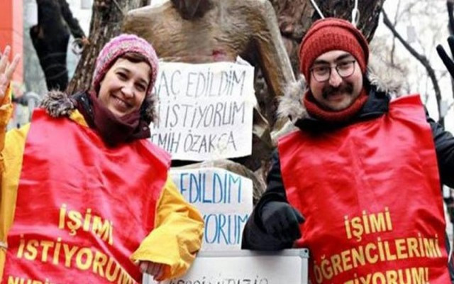 CHP’li vekiller de açlık grevine başladı