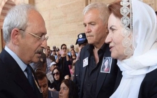 Kılıçdaroğlu'nun çatı adayı Meral Akşener iddiası