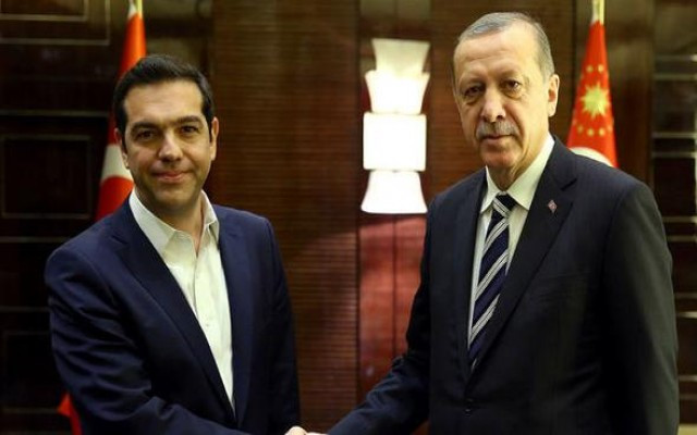Erdoğan'dan Çipras'a zorlayan soru